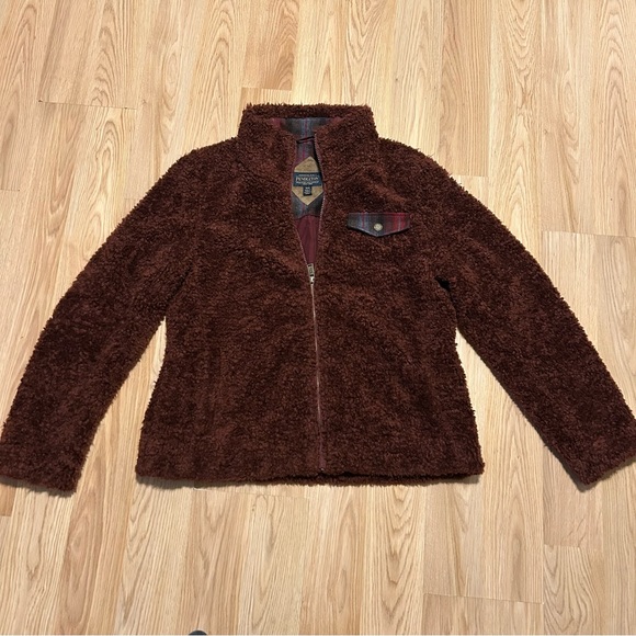 Pendleton Jackets & Blazers - Pendleton Jacket Women's Medium Fleece Full Zip Long Sleeve Lot Of Two